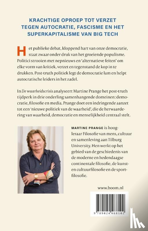Prange, Martine - De waarheidscrisis