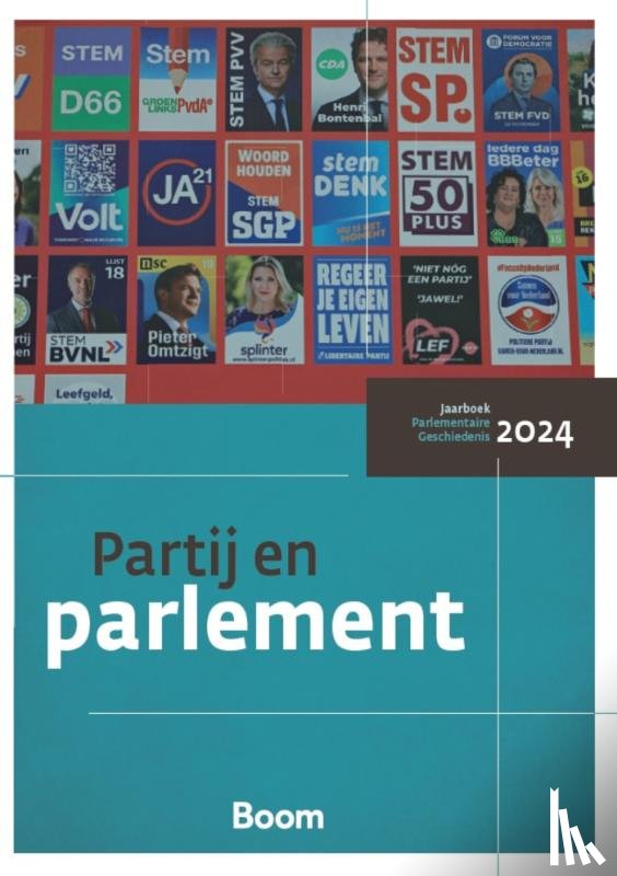 Parlementaire Geschiedenis, Centrum voor - Partij en parlement