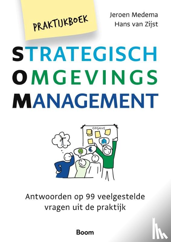 Medema, Jeroen, Zijst, Hans van - Praktijkboek Strategisch OmgevingsManagement