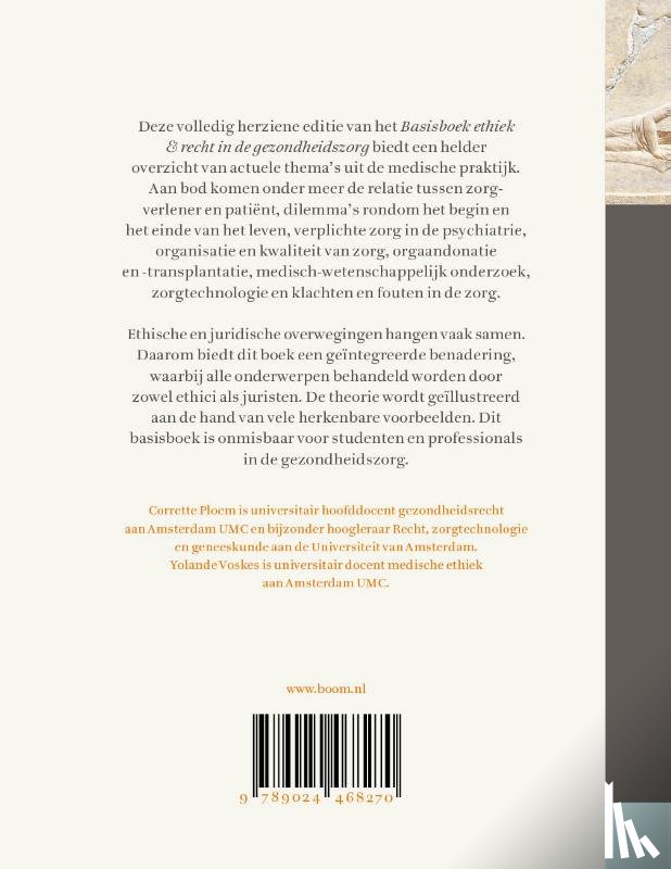  - Basisboek ethiek en recht in de gezondheidszorg