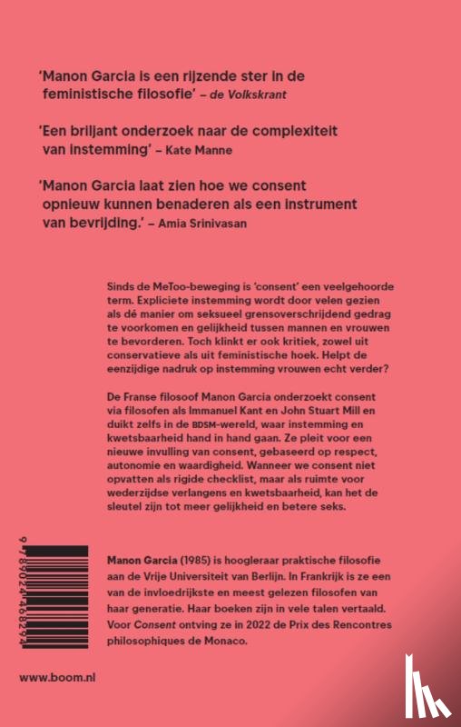 Garcia, Manon - Consent