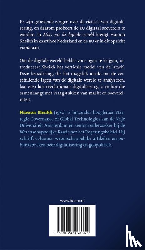 Sheikh, Haroon - Atlas van de digitale wereld