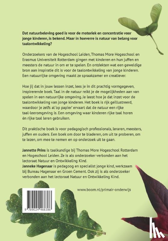Prins, Jannette, Hagenaar, Janneke - Taal in de natuur