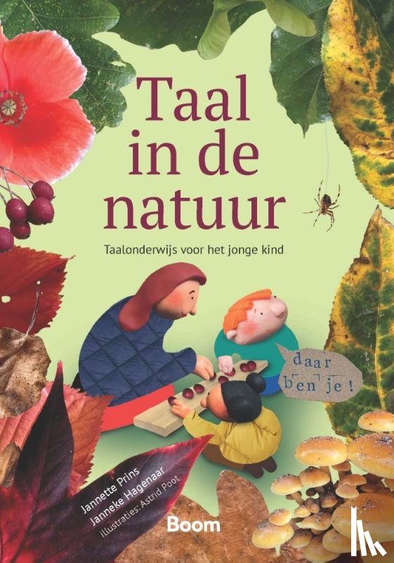Prins, Jannette, Hagenaar, Janneke - Taal in de natuur