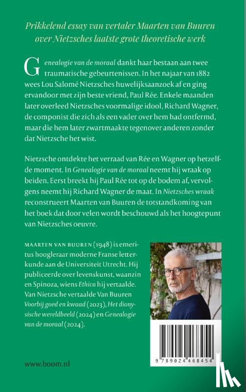 Buuren, Maarten van - Nietzsches wraak