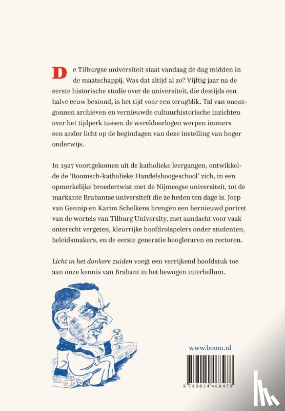 Gennip, Joep van, Schelkens, Karim - Licht in het donkere zuiden