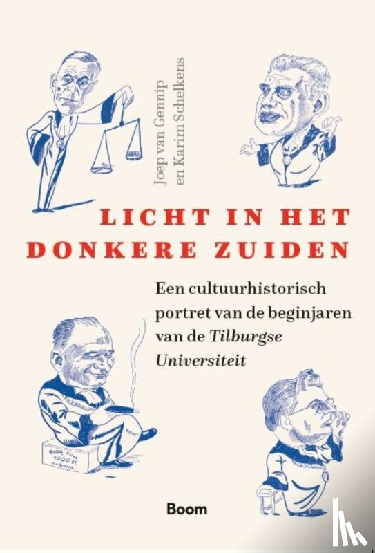 Gennip, Joep van, Schelkens, Karim - Licht in het donkere zuiden