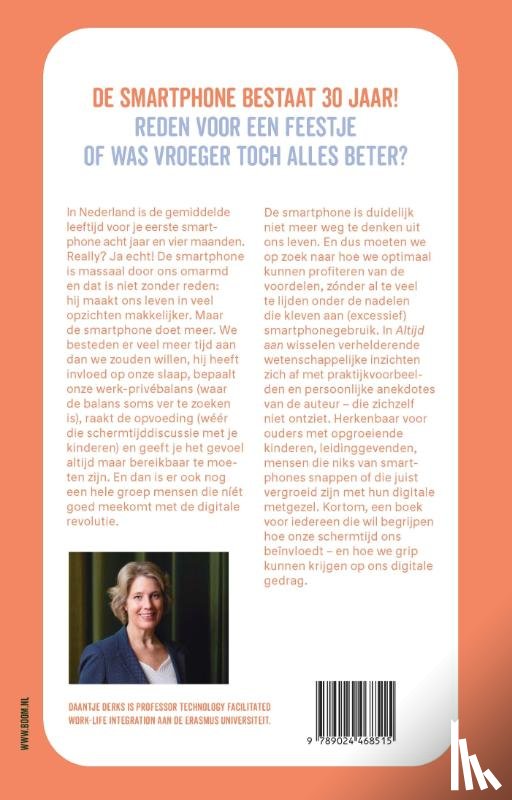 Derks, Daantje - Altijd aan