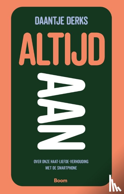Derks, Daantje - Altijd aan