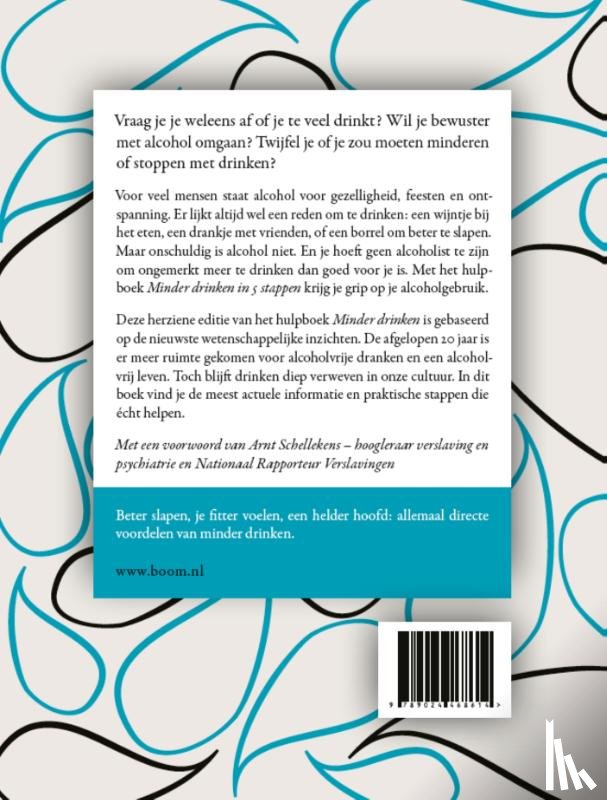 Lemmers, Lex, Hasselt, Ninette van, Greeven, Peter - Minder drinken in 5 stappen