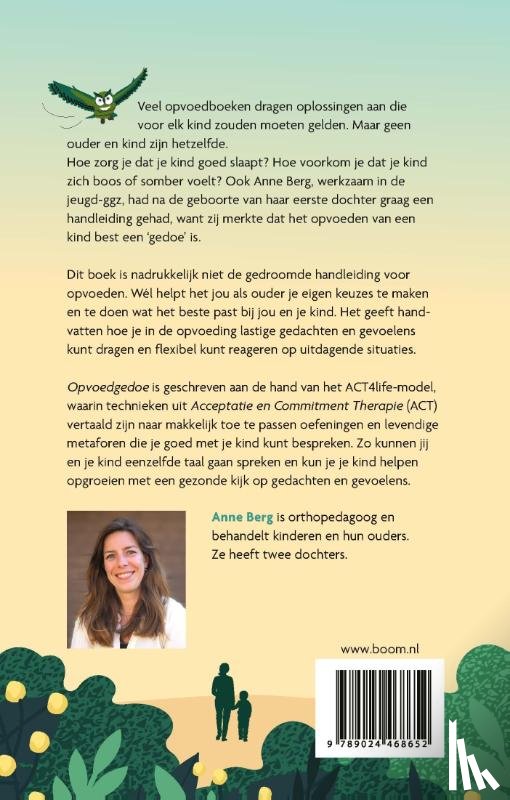 Berg, Anne - Opvoedgedoe