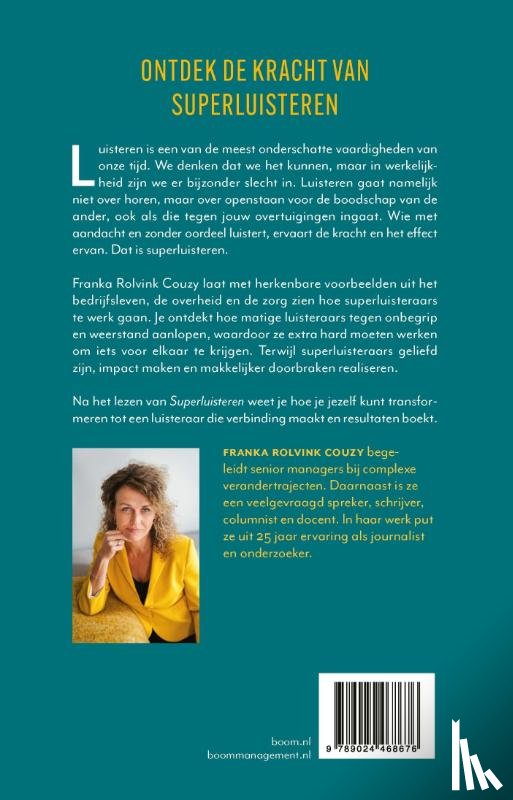 Rolvink Couzy, Franka - Superluisteren