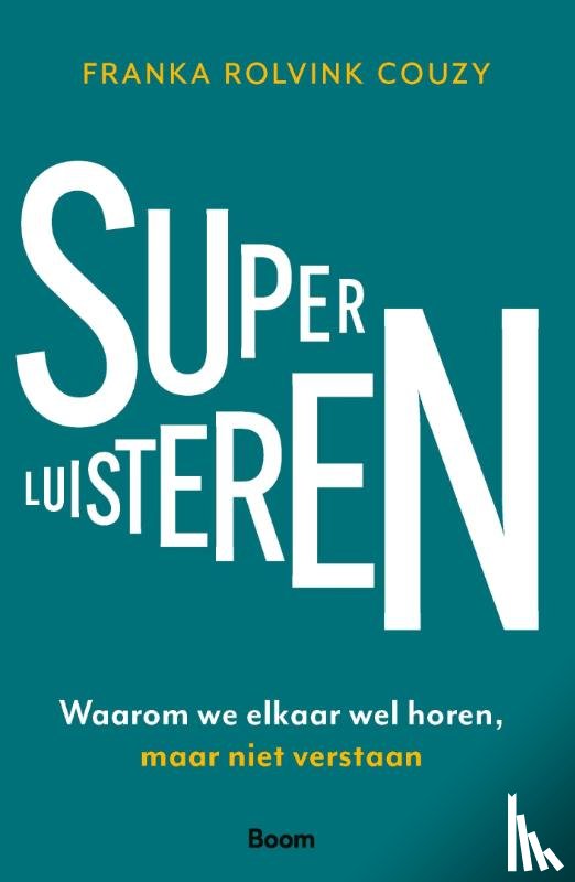 Rolvink Couzy, Franka - Superluisteren