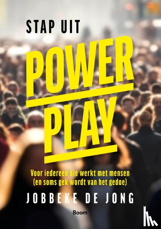 Jong, Jobbeke de - Stap uit powerplay