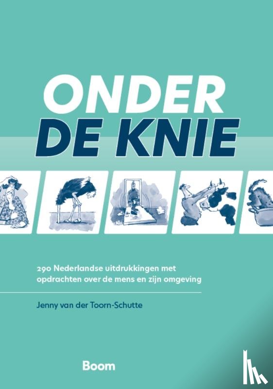 Toorn-Schutte, Jenny van der - Onder de knie