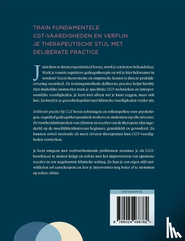 Boswell, James, Constantino, Michael - Deliberate practice bij CGT
