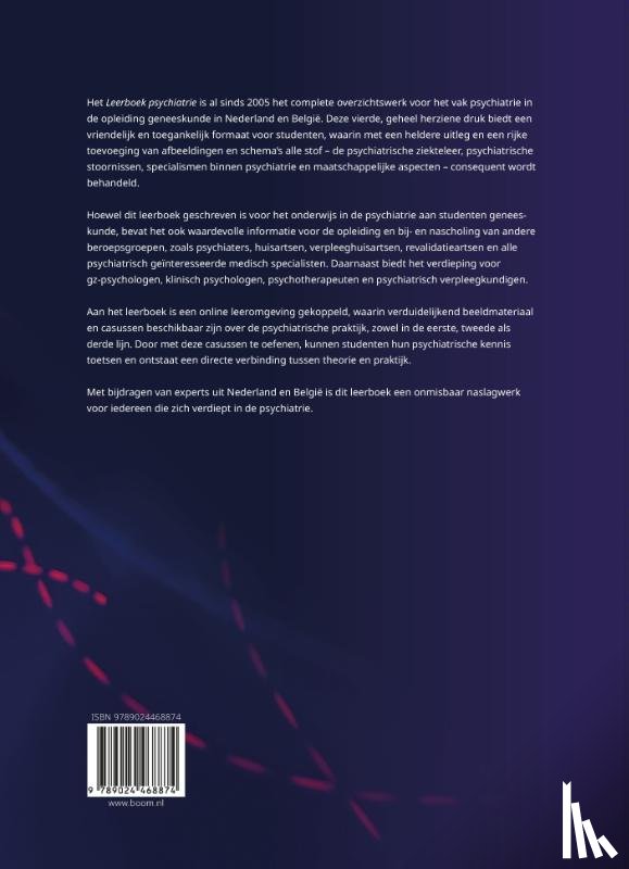 Balkom, Ton van, Sabbe, Bernard, Oosterbaan, Désirée, Claes, Stephan - Leerboek psychiatrie