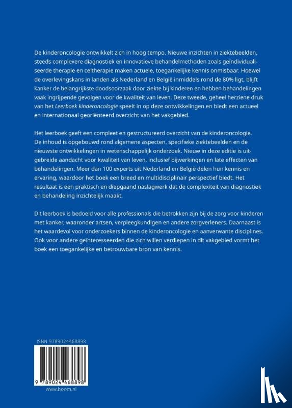  - Leerboek kinderoncologie