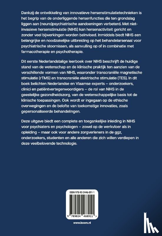  - Leerboek niet-invasieve hersenstimulatie