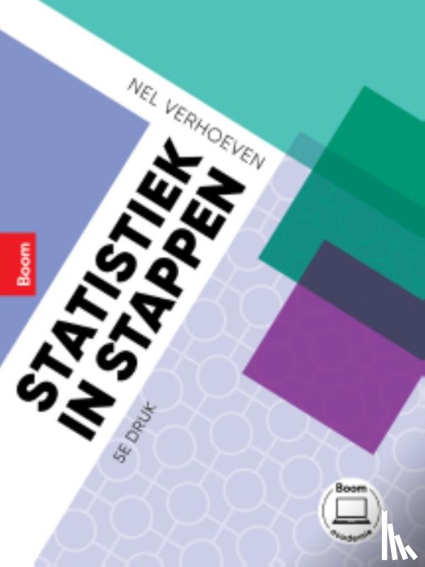 Verhoeven, Nel - Statistiek in stappen