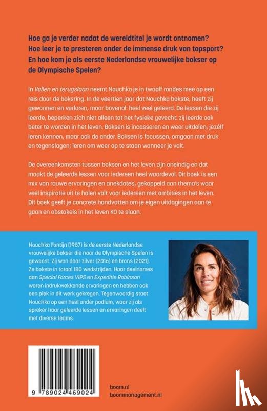 Fontijn, Nouchka - Vallen en terugslaan