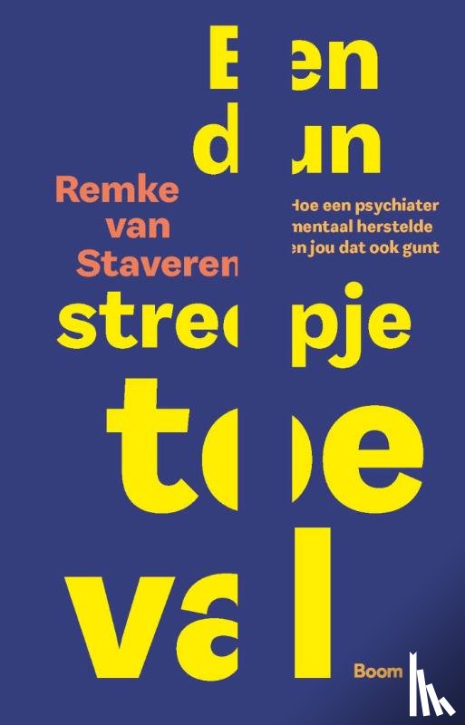 Staveren, Remke van - Een dun streepje toeval