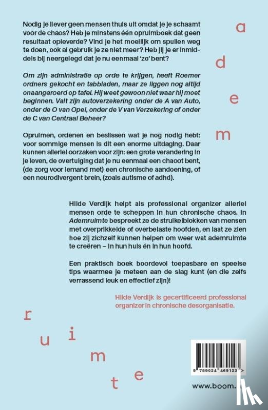 Verdijk, Hilde - Ademruimte