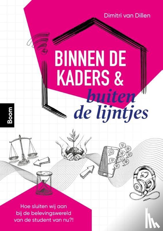 Dillen, Dimitri van - Binnen de kaders, buiten de lijntjes