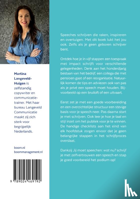 Langeveld-Huigen, Martina - Jij moet speechen: wat nu?