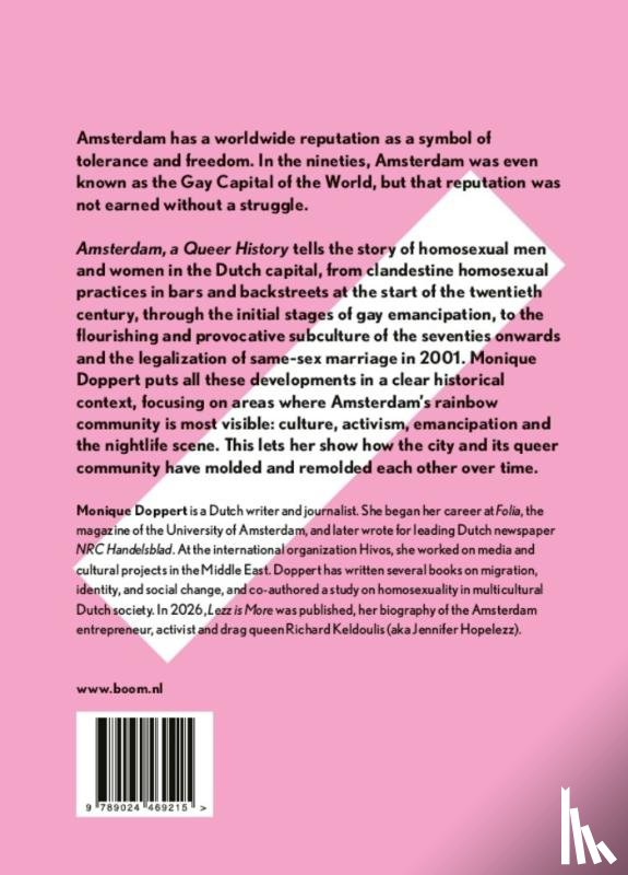 Doppert, Monique - Amsterdam, a Queer History