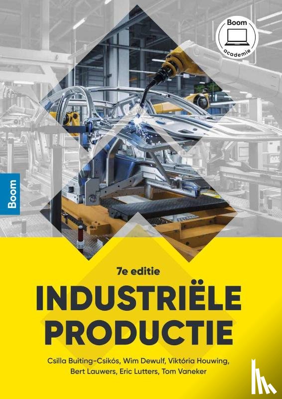 Buiting-Csikós, C.S., Dewulf, W., Houwing, V., Lauwers, B., Lutters, E., Vaneker, T.H.J. - Industriële productie
