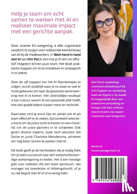Pot, Kim - Werk hand in hand met AI