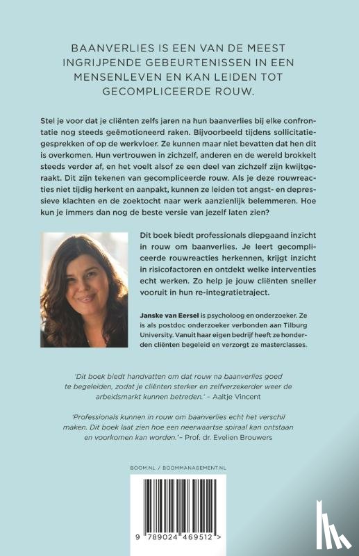 Eersel, Janske van - Van de baan