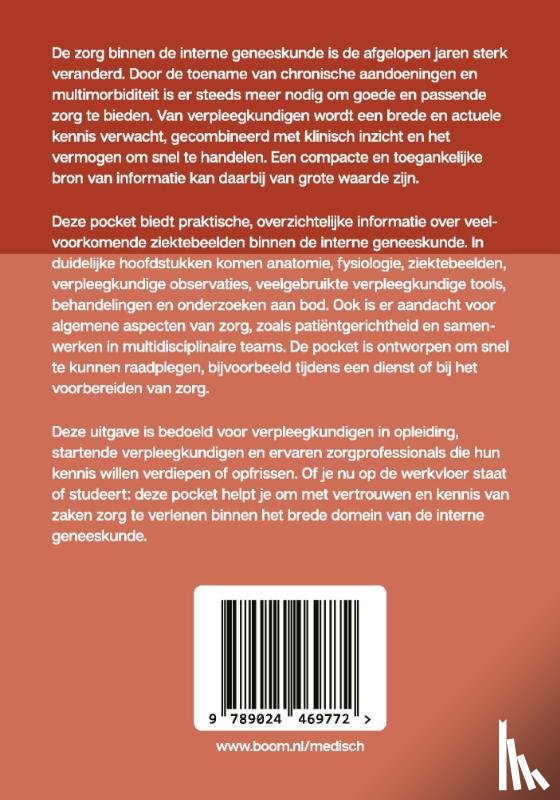 Millarson, Yoëlla, Hazelhorst, Inge - Pocket verpleegkunde, Interne geneeskunde