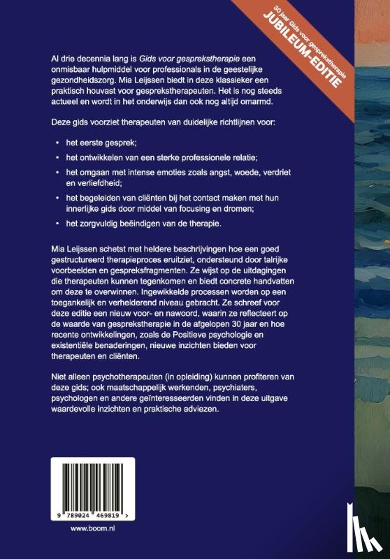Leijssen, Mia - Gids voor gesprekstherapie