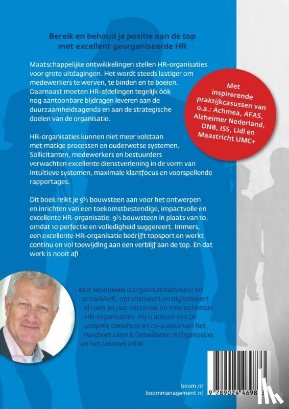 Mooijman, Eric - Excellente HR