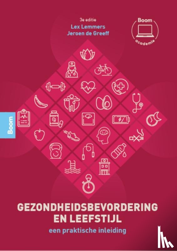Lemmers, Lex, Greeff, Jeroen de - Gezondheidsbevordering en leefstijl