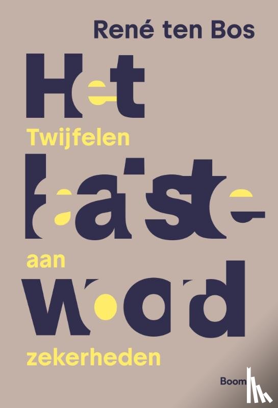 Bos, René ten - Het laatste woord