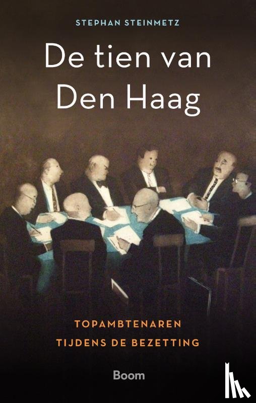 Steinmetz, Stephan - De tien van Den Haag