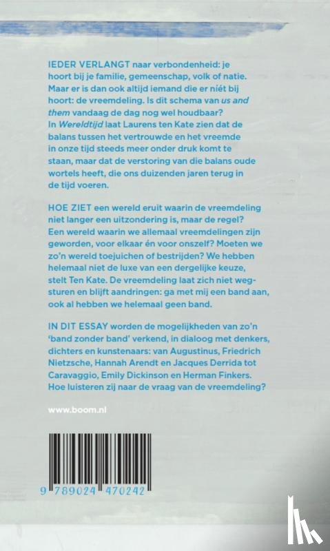 Kate, Laurens ten - Wereldtijd
