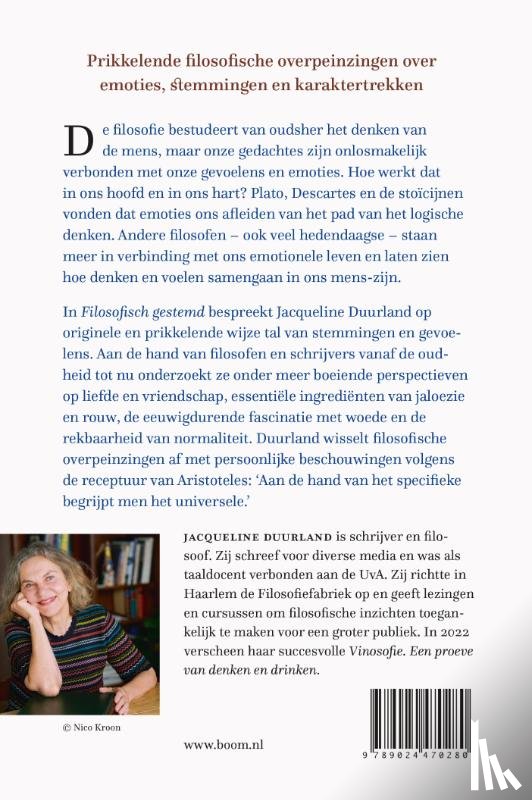 Duurland, Jacqueline - Filosofisch gestemd