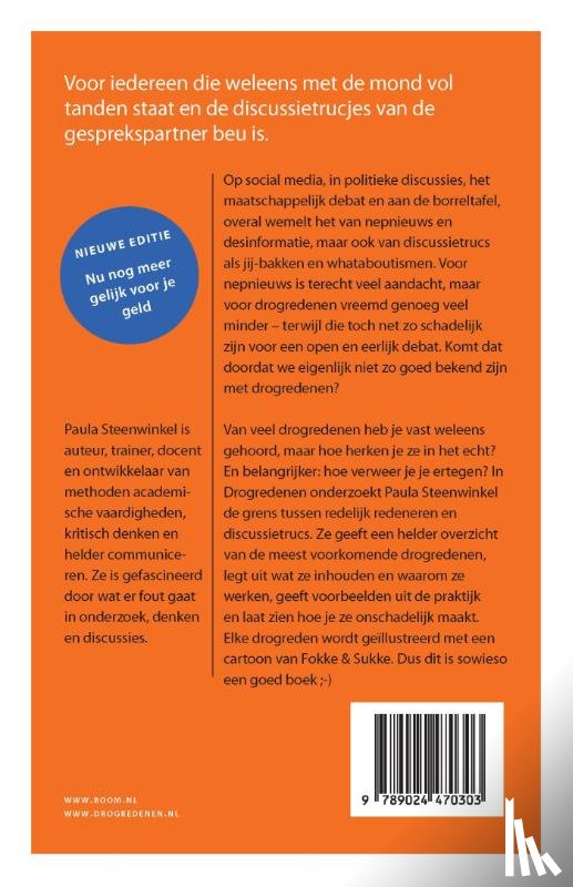 Steenwinkel, Paula - Drogredenen