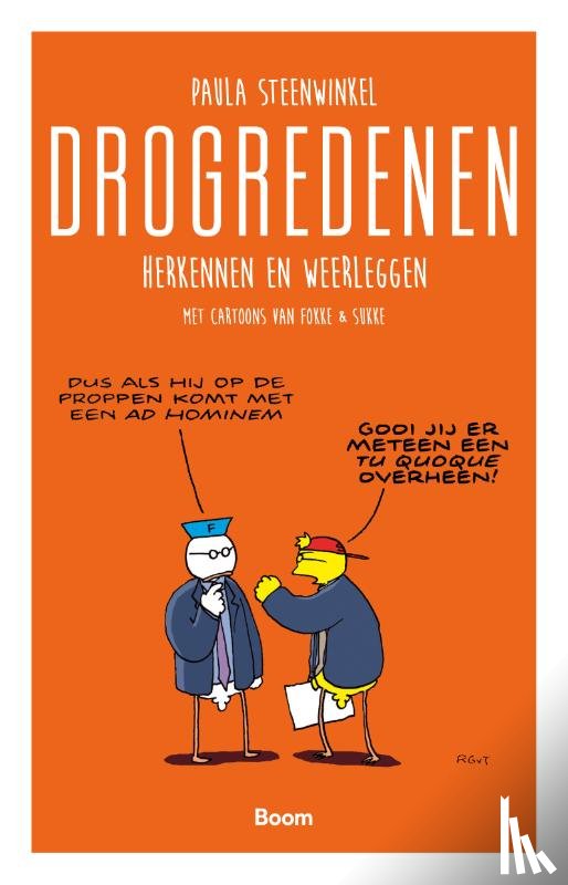 Steenwinkel, Paula - Drogredenen