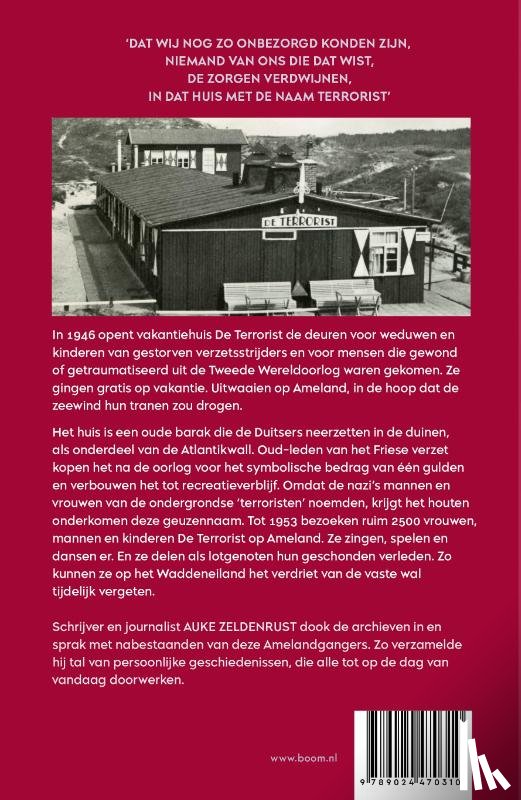 Zeldenrust, Auke - Oorlogstranen op Ameland