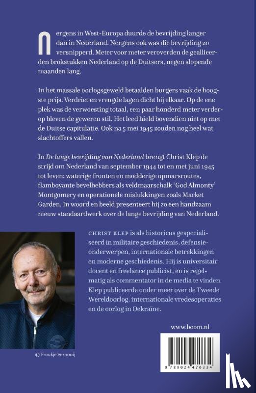 Klep, Christ - De lange bevrijding van Nederland