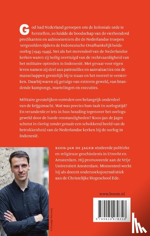 Jager, Koos-jan de - Oorlog zonder genade