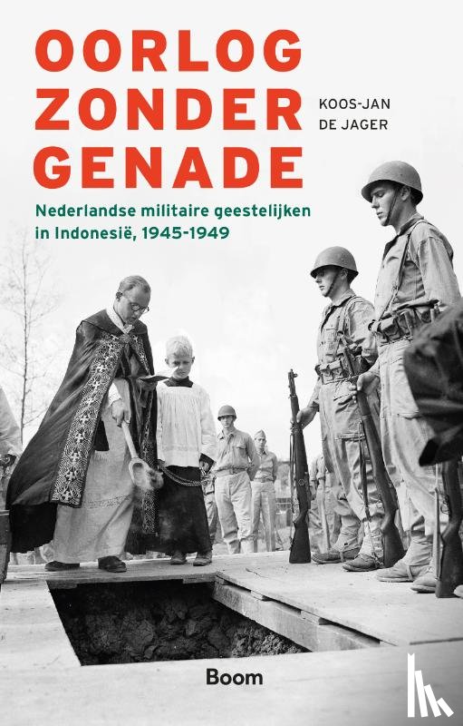 Jager, Koos-jan de - Oorlog zonder genade