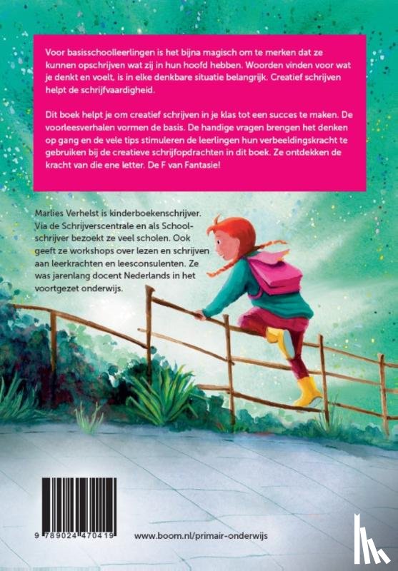 Verhelst, Marlies - De F van Fantasie