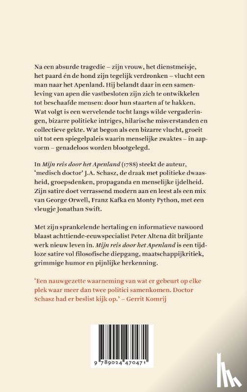 Schasz M.D., J.A. - Mijn reis door het Apenland