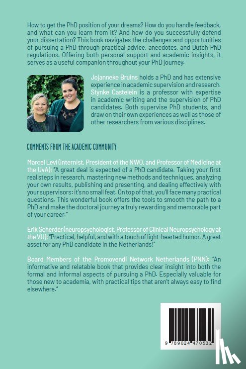 Bruins, Jojanneke, Castelein,, Stynke - Get your PhD with glee!